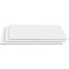 Wonday Carton plume en mousse, (L)500 x (P)650 mm, blanc
