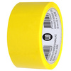 Wonday Ruban adhésif d'emballage, en PP, 50 mm x 66 m, jaune