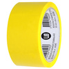 Wonday Ruban adhésif d'emballage, en PP, 50 mm x 66 m, jaune