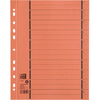 Oxford Intercalaire avec perforation, A4 extra large, orange