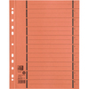 Oxford Intercalaire avec perforation, A4 extra large, orange