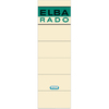 ELBA Etiquette pour dos de classeur 'ELBA RADO'- chamois