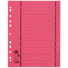 Oxford Intercalaire avec perforation, A4 extra large, rouge