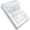 Oxford Pochettes à soufflet, A4, PP, 0,2 mm - 58847
