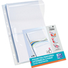 Oxford Pochettes perforées à soufflet, A4, PVC, 0,3 mm