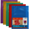 ELBA Pochettes-coin haute résistance, A4, en PVC 0,15 mm, - 55060