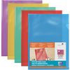 ELBA Pochettes-coin haute résistance, A4, en PVC 0,15 mm,
