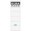 ELBA Etiquette pour dos de classeur 'ELBA RADO'- blanc