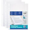 Oxford Pochette perforée Standard, A4, PP, 0,09 mm, grainé