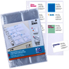 Oxford pochette pour cartes de visite,format A4, PP, 0,09 mm - 51549