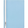 Oxford Chemise à lamelle, A4, PP, bleu clair