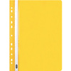 Oxford Chemise de rangement à lamelle, A4, PP, jaune