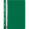Oxford Chemise de rangement à lamelle, A4, PP, vert