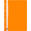 Oxford Chemise de rangement à lamelle, A4, PP, orange