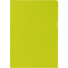 Oxford Pochettes coin Premium, A4, PVC, transparent, jaune