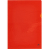 Oxford Pochettes coin Premium, A4, PVC, transparent, orange