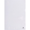 Oxford Pochette coin Premium, A4, PP, 0,15 mm, transparent