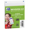 Oxford Fiches bristol REVISION 2.0, A6, blanc