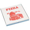 STARPAK Carton à pizza, carré, 300 x 300 x 30 mm