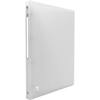 Oxford Classeur à anneaux HAWAI, A4, 4 anneaux, incolore - 54136