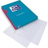 Oxford Pochette perforée, A4, PP, 0,06 mm, transparent