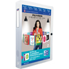 Oxford Boite de rangement POLYVISION, A4, PP, incolore - 59978