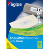 agipa Etiquette universelle, 99,1 x 33,9 mm, blanc