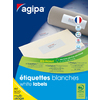 agipa Etiquette universelle, 105 x 148,5 mm, blanc