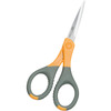 WEDO Ciseaux TITANE plus, pointu, longueur: 155mm,gris/jaune