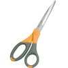 WEDO Ciseaux TITANE plus, pointu, longueur: 180mm,gris/jaune