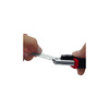 WEDO Cutter pro Auto-Load, lame: 18 mm, noir/rouge