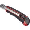 WEDO Cutter pro Auto-Load, lame: 18 mm, noir/rouge