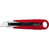 WEDO Safety-Cutter standard, lame: 18 mm, rouge/noir - 63291