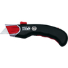 WEDO Safety-Cutter Premium, lame: 19 mm, noir/rouge