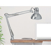 MAUL Lampe de bureau MAULstudy chrome, sans ampoule