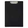 MAUL Porte-bloc à pince en plastique PP, A4, noir