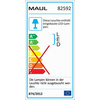 MAUL Lampadaire à LED MAULsirius sensor, dimmable, argent