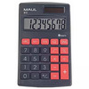 MAUL Calculatrice de poche M 8, 8 chiffres, noir