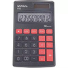 MAUL Calculatrice de poche M 12, 12 chiffres, noir