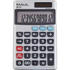 MAUL Calculatrice de poche M 112, 12 chiffres, argent