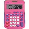 MAUL Calculatrice de bureau MJ 550, 8 chiffres, rose