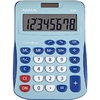 MAUL Calculatrice de bureau MJ 550, 8 chiffres, bleu clair