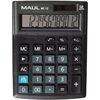 MAUL Calculatrice de bureau MC 12, 12 chiffres, noir