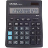 MAUL Calculatrice de bureau MXL 14, 14 chiffres, noir
