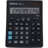 MAUL Calculatrice de bureau MXL 16, 16 chiffres, noir