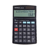 MAUL Calculatrice de bureau MTL 16, 12 chiffres, noir