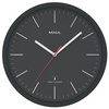 MAUL Horloge murale MAULjumb, diamètre: 305 mm, rouge