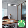 MAUL Lampadaire de bureau à LED MAULjuvis sensor, pince