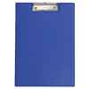 MAUL Porte-bloc à pince MAULpoly, A4, plastifié, bleu