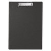 MAUL Porte-bloc à pince MAULpoly, A4, plastifié, noir
